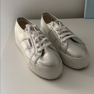 Superga Silver Sneaker